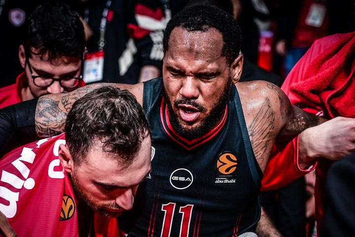 Ολυμπιακός: Ο Μόρις θα υποβληθεί το Σάββατο σε νέες εξετάσεις για τον τραυματισμό του και θα γίνει η εκτίμηση για το διάστημα της απουσία του