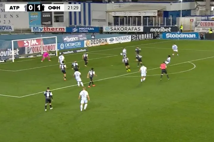 Ο Ατρόμητος ισοφάρισε με τον Μουτουσαμί, μετά την κόντρα πάνω στον Γκονθάλεθ