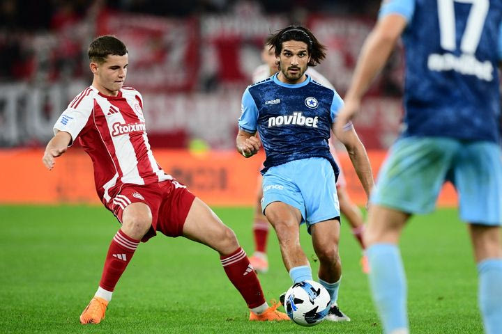 Stoiximan Super League: Πού θα δείτε Ατρόμητος – Ολυμπιακός, Παναιτωλικός – ΠΑΟΚ και Κηφισιά – ΑΕΛ Novibet