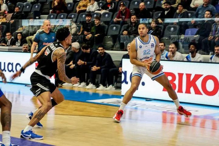 Μύκονος Betsson – ΠΑΟΚ 101-94: Ρέι με 30 πόντους και Απλμπι με 19 οδήγησαν τους Μυκονιάτες στη νίκη-θρίλερ 101-94 επί του ΠΑΟΚ στην παράταση