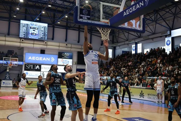 Τα highlights της αναμέτρησης Μύκονος Betsson – Κολοσσός