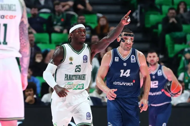 Παναθηναϊκός AKTOR – Καρδίτσα 92-85: Οι πράσινοι πιέστηκαν, αλλά πήραν τη νίκη με σούπερ Ναν