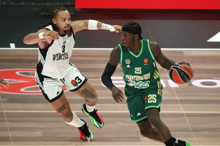 Τα highlights της επικράτησης του Παναθηναϊκού AKTOR απέναντι στη Βίρτους