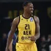 ΑΕΚ: Αυτά έκαναν Μπράουν και Νάναλι στο ντεμπούτο τους στη Stoiximan GBL
