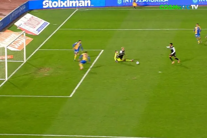 Ο Νους κέρδισε πέναλτι, ανέλαβε την εκτέλεση και έκανε το 1-0 για τον ΟΦΗ
