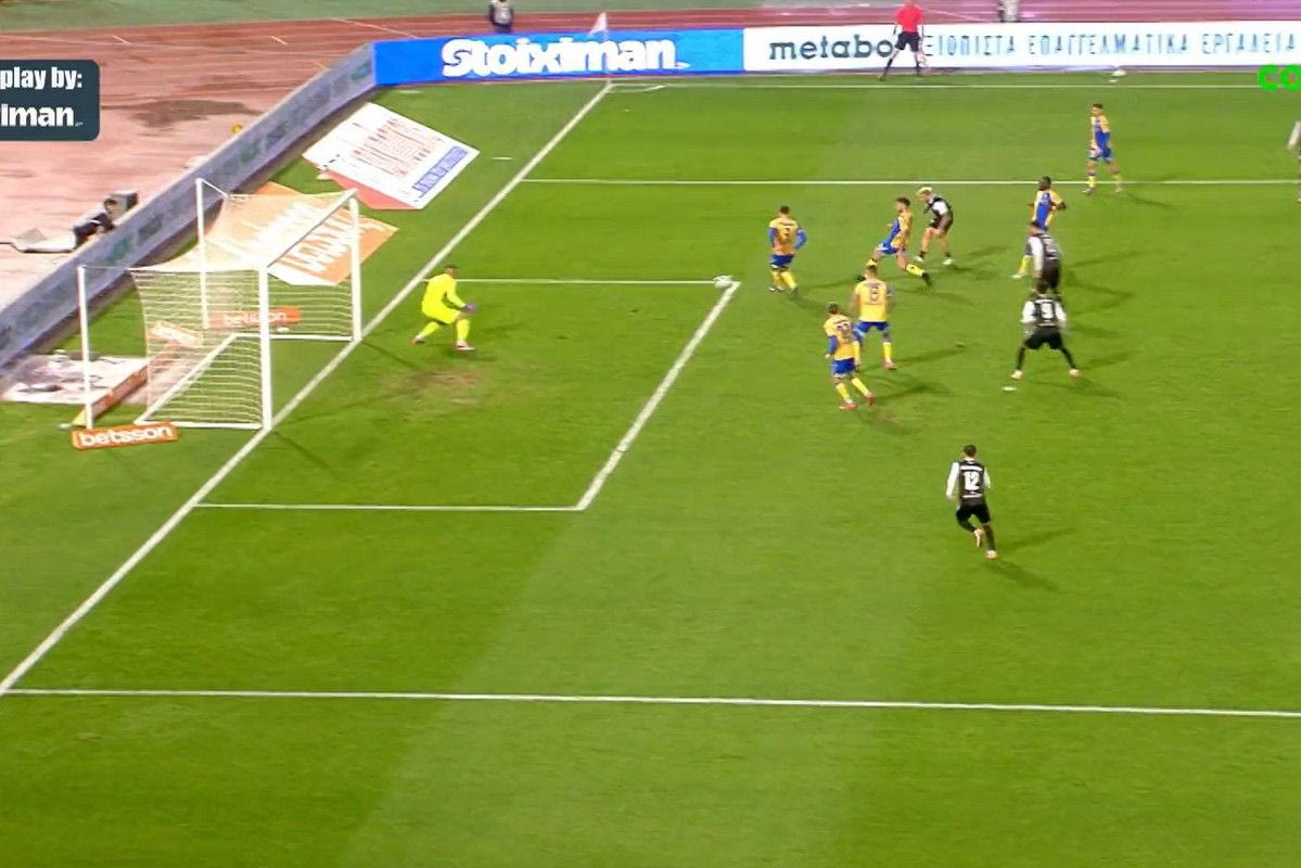 Ο Νους διπλασίασε τα τέρματα του ΟΦΗ λίγο πριν από το ημίχρονο