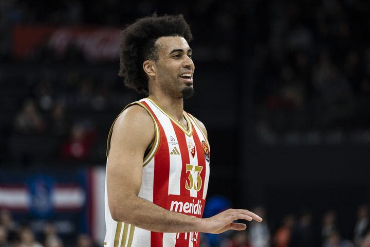 Ερυθρός Αστέρας – Βιέννη 108-99: Καταιγιστικοί οι Σέρβοι με καυτό Νουόρα