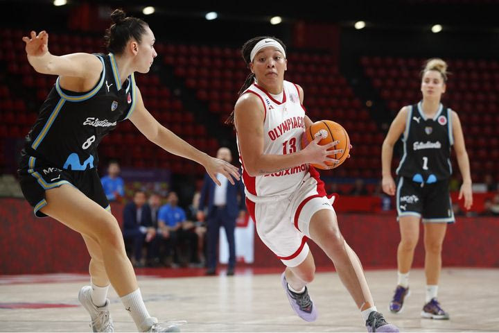 Ολυμπιακός – Εστουδιάντες 68-72: Ηττήθηκε από το +15 και αποχαιρέτησε το EuroCup Γυναικών