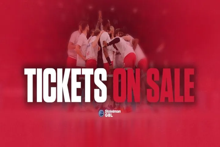 Ολυμπιακός: Ξεκίνησε η διάθεση εισιτηρίων για τον δεύτερο γύρο της Stoiximan GBL