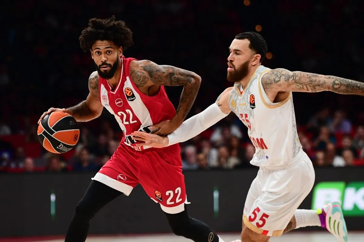 EuroLeague: Άλλαξε ημερομηνία το Μονακό - Ολυμπιακός για την 31η αγωνιστική
