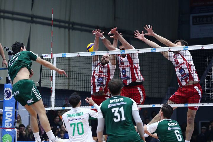 Παναθηναϊκός – Ολυμπιακός: Με οπαδούς και των δύο ομάδων διεξήχθη ο τελικός Super Cup Βόλεϊ Ανδρών