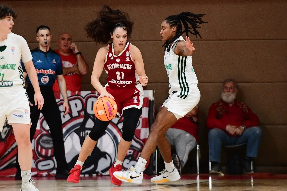 EuroCup Women: Μάχες για Παναθηναϊκό και Ολυμπιακό στη φάση των 16