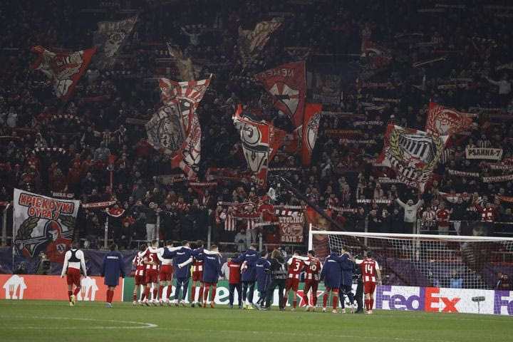 Ολυμπιακός – Λεβερκούζεν: Το VIDEO του SPORT24 από την εκρηκτική ατμόσφαιρα στο Καραϊσκάκης και τους έξαλλους πανηγυρισμούς