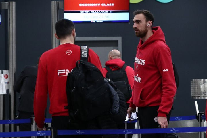 Ολυμπιακός: Κανονικά θα ταξιδέψει από τη Θεσσαλονίκη στην Κωνσταντινούπολη