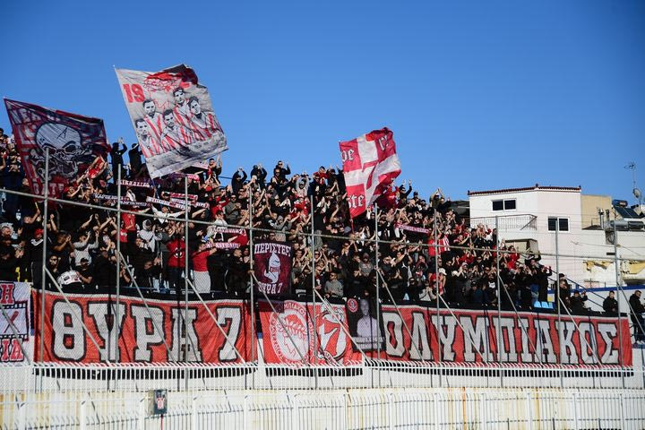 Ολυμπιακός: Εξαντλήθηκαν τα εισιτήρια των ερυθρολεύκων στο Περιστέρι