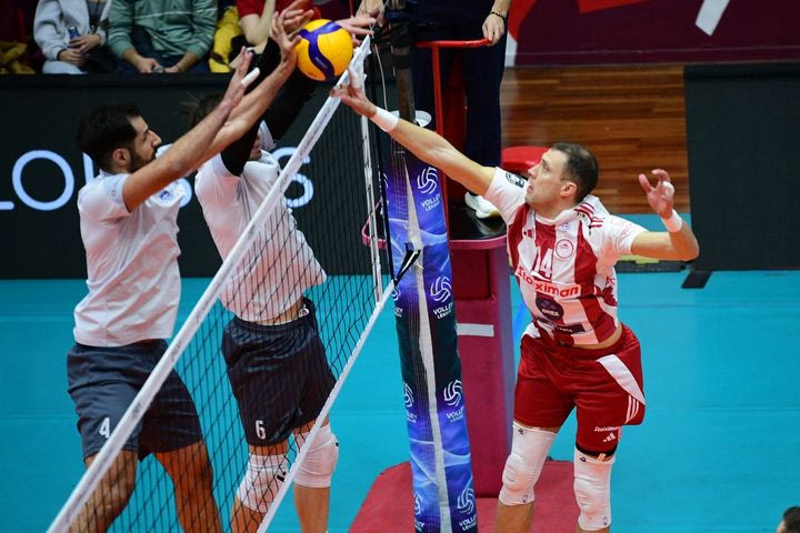 Ολυμπιακός – Φλοίσβος 3-1: Οι ερυθρόλευκοι επέστρεψαν στις νίκες