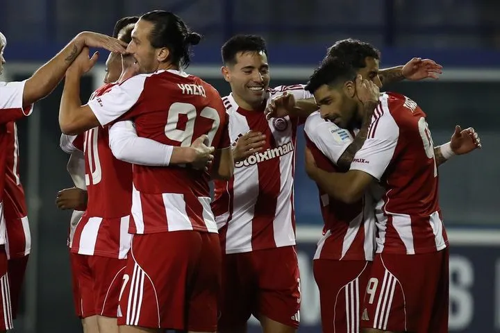 Τα highlights της νίκης του Ολυμπιακού επί του Ατρομήτου στο Περιστέρι