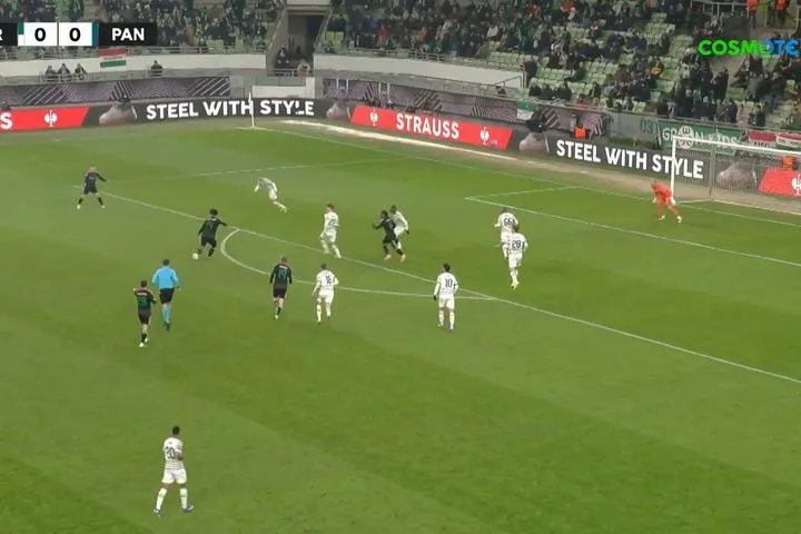 Ο Πάλμερ-Μπράουν με ωραίο σουτ εκτός περιοχής ανάγκασε τον Γκροφ σε εντυπωσιακή απόκρουση