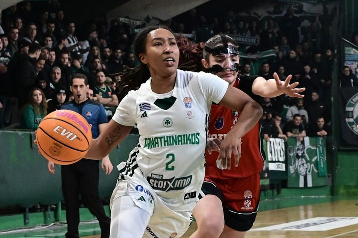 Παναθηναϊκός – Πρωτέας Βούλας 83-79: Με κορυφαίες τις Φίτζεραλντ και Μπράουν πήραν τη νίκη οι πράσινες