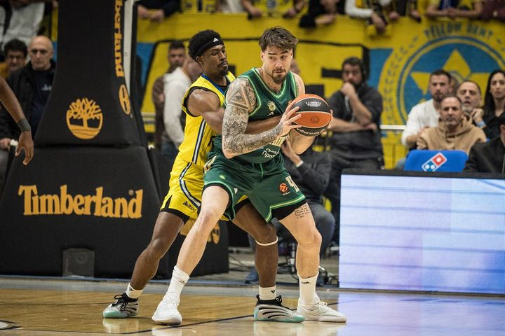 Η βαθμολογία της EuroLeague μετά την ήττα του Παναθηναϊκού από τη Μακάμπι