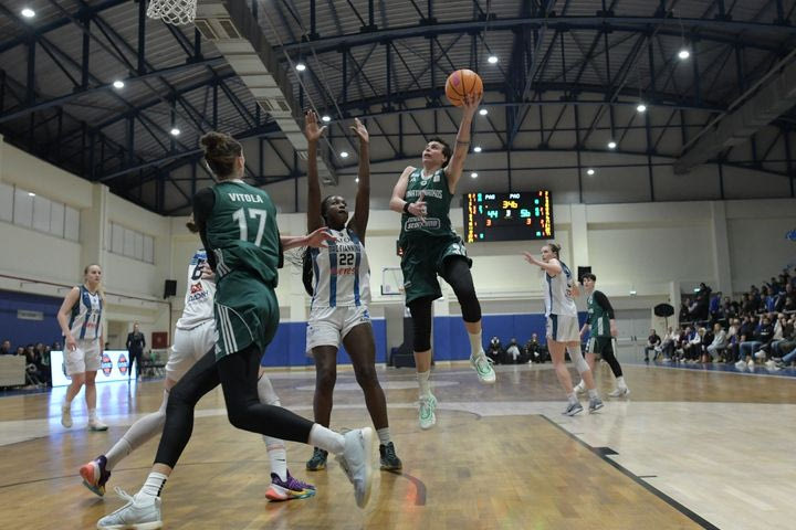 ΠΑΣ Γιάννινα – Παναθηναϊκός 66-75: Οι πράσινες πήραν το διπλό κόντρα στην ομάδα των Ιωαννίνων και προκρίθηκαν στο Final 4 του Κυπέλλου Ελλάδας Γυναικών