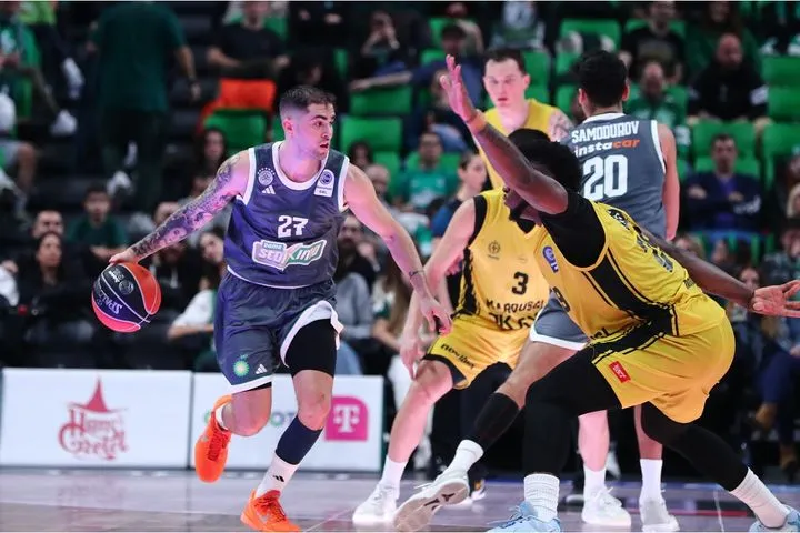 Τα highlights από τη νίκη του Παναθηναϊκού AKTOR επί του Αμαρουσίου