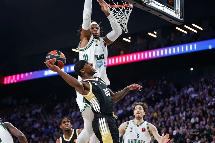 Tα highlights από τη νίκη του Παναθηναϊκού στη Γαλλία επί της Βιλερμπάν