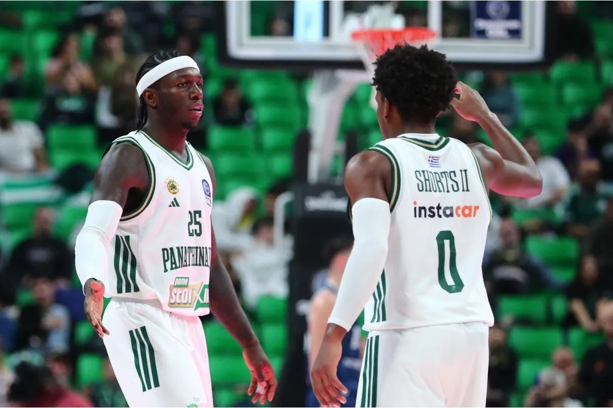 Τα highlights από τη νίκη του Παναθηναϊκού AKTOR επί της Καρδίτσας στο Telekom Center Athens