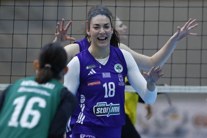 Ηλυσιακός – Παναθηναϊκός 1-3: Ασταμάτητες οι πράσινες, συνέχισαν αήττητες στη Volley League Γυναικών