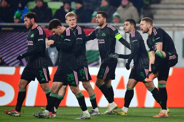 Οι ευκαιρίες του Πελίστρι, το πέναλτι της Φερεντσβάρος και η γκολάρα του Ζαρουρί στο 1-1 Παναθηναϊκού στη Βουδαπέστη