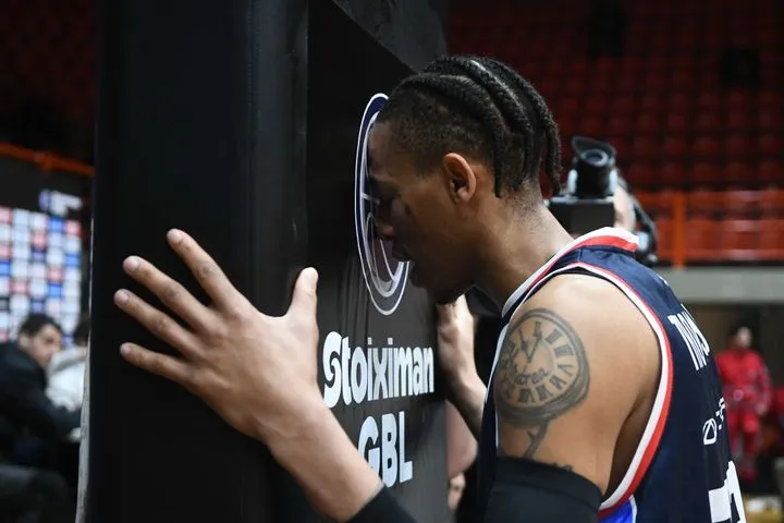 Τα highlights από τον αγώνα Προμηθέας – Πανιώνιος στη 15η αγωνιστική της Stoiximan GBL