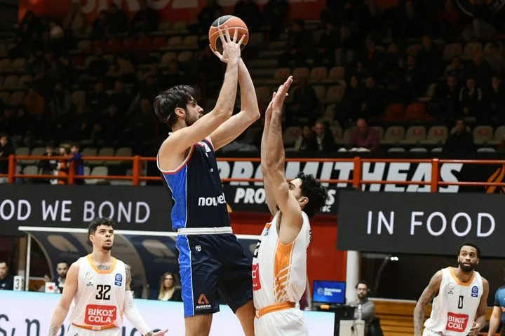 Προμηθέας – Πανιώνιος 87-91: Πήρε τη ματσάρα της Πάτρας και δεύτερη σερί νίκη για τους κυανέρυθρους