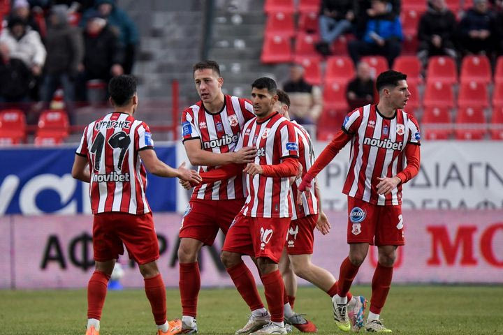 Stoiximan Super League: Η βαθμολογία μετά τη νίκη του Πανσερραϊκού επί της Κηφισιάς