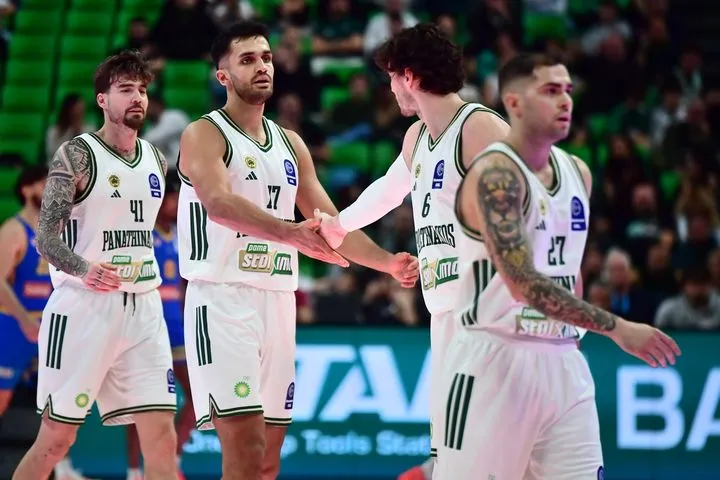 Έγραψε ιστορία: Ο Παναθηναϊκός έγινε η πρώτη ομάδα με 1.500 νίκες στο ελληνικό πρωτάθλημα μπάσκετ