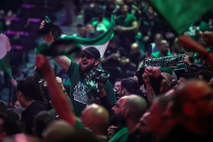 Πράσινη τρέλα στο Μόναχο: Περισσότεροι από 3.000 οπαδοί του Παναθηναϊκού AKTOR στο SAP Garden για το ματς με την Μπάγερν