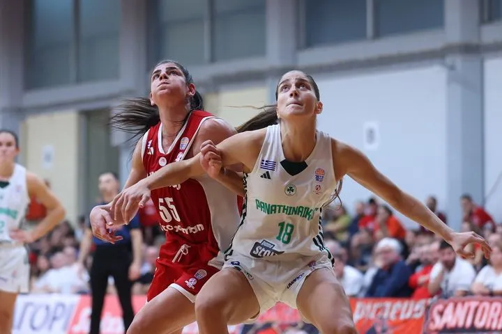 EuroCup Women: Στις θέσεις 2, 3 και 4 των Power Rankings οι τρεις ελληνικές ομάδες
