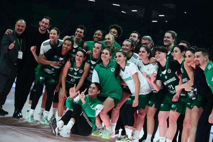 EuroCup Women: Αυτή είναι η αντίπαλος του Παναθηναϊκού στη φάση των 8