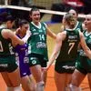 Volley League Γυναικών: Ο Παναθηναϊκός υπέταξε την ΑΕΚ με 3-0 και φιγουράρει στην κορυφή, ο Πανιώνιος Betsson πέρασε με ανατροπή από τη Σαντορίνη