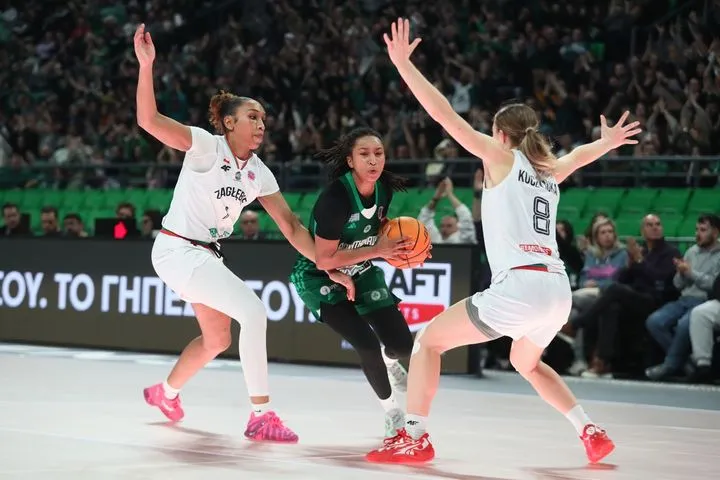 LIVE Streaming η μάχη του Παναθηναϊκού με την Ζαγκλέμπιε στο Telekom Center Athens για την πρόκριση στις 8 του EuroCup Women