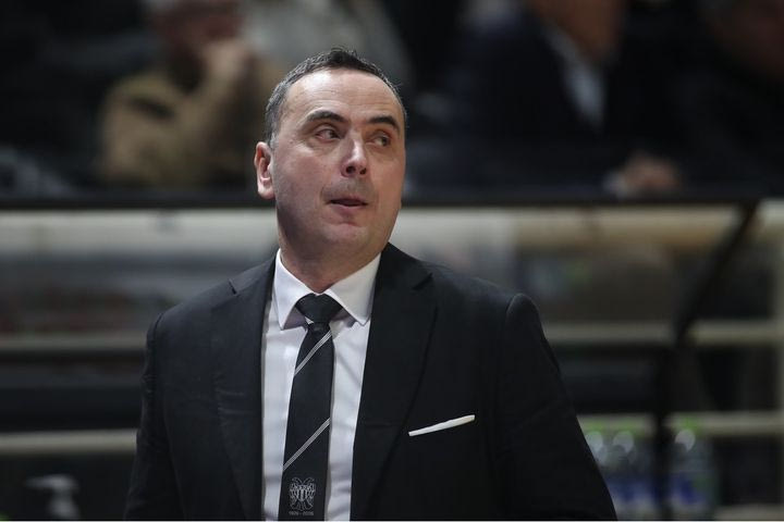 Μπούτσκος: “Είμαι περήφανος για το πώς προσπάθησε ο ΠΑΟΚ στο δεύτερο ημίχρονο”