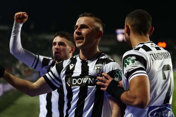 Stoiximan Super League: Η βαθμολογία μετά τη νίκη του ΠΑΟΚ επί του ΟΦΗ