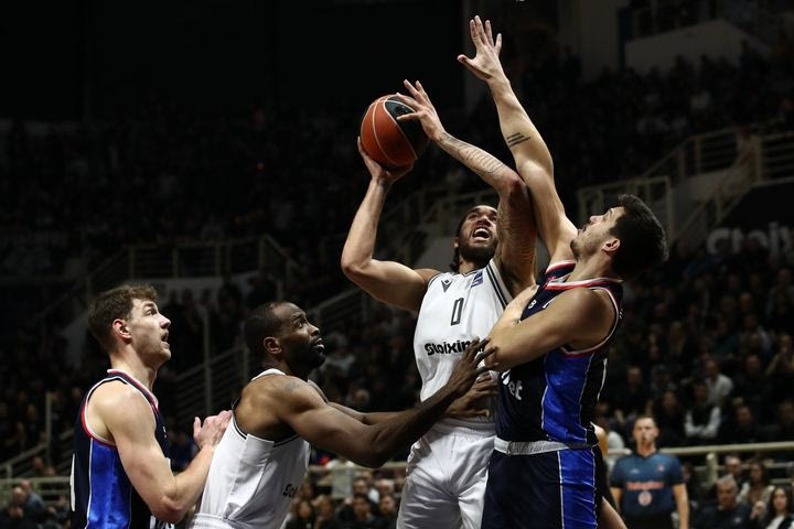 Αθλητικές μεταδόσεις: Ευρωπαϊκές μάχες για Πανιώνιο και ΠΑΟΚ σε EuroCup και FIBA Europe Cup, πού θα δείτε τους αγώνες