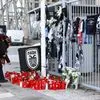 Οπαδοί ΠΑΟΚ, τροχαίο Ρουμανία: Πλήθος κόσμου στην Τούμπα για να αποχαιρετήσει τους επτά φίλους της ομάδας