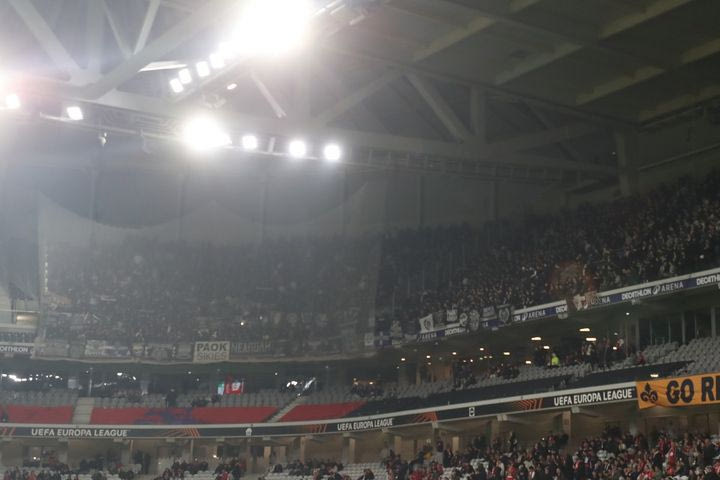 ΠΑΟΚ: Κλειστή η κερκίδα των φιλοξενούμενων στο Groupama Stadium της Λιόν