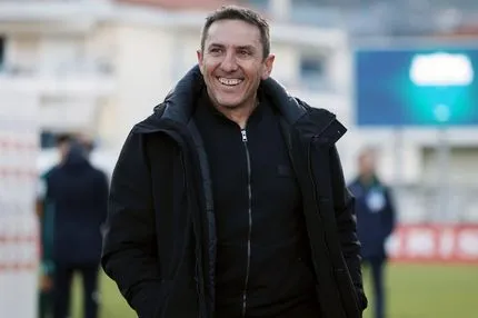 Παπαδόπουλος: "Θα κυνηγήσουμε τον τελικό, αξίζουν συγχαρητήρια στα παιδιά, έχουν κάνει περήφανη την πόλη"