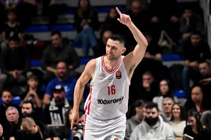 H βαθμολογία της EuroLeague: Σε θετικό ρεκόρ εκτός έδρας ο Ολυμπιακός