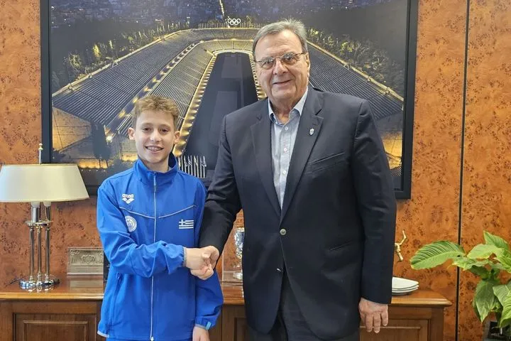 Ο Νίκος Παππάς νικητής στο Περιφερειακό Πρωτάθλημα Όπτιμιστ Δυτικής Ελλάδας και Ιονίων Νήσων