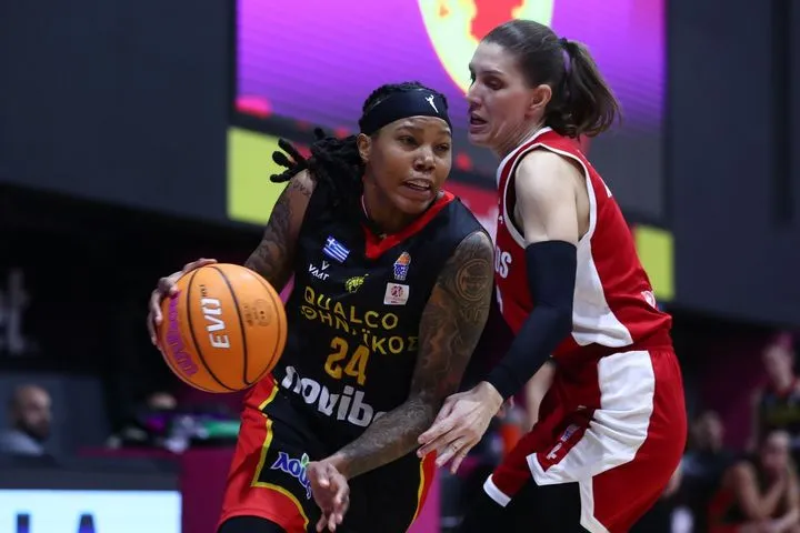 Αθηναϊκός – Ολυμπιακός 82-70: Οι παίκτριες της Καλτσίδου πήραν το ντέρμπι και την πρόκριση στο Final Four του Κυπέλλου Ελλάδας Μπάσκετ Γυναικών