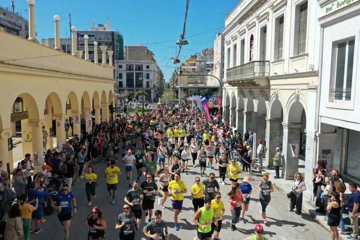 4ος Ημιμαραθώνιος Πάτρας: Έως την Κυριακή 22 Μαρτίου οι εγγραφές