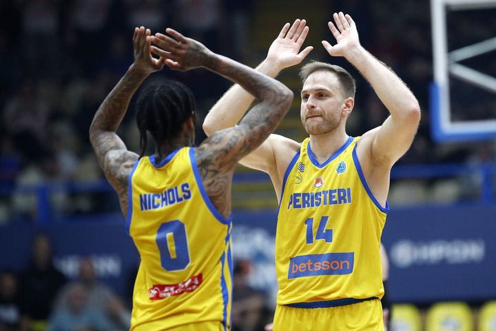 Περιστέρι Betsson – Σαραγόσα 86-70: Από το κατάμεστο “Γ. Παπανδρέου” θριαμβευτικά στους 8 του Europe Cup